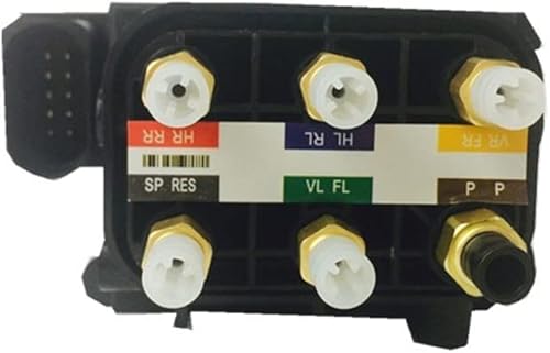 Miniatura 1 de JOVANA 2123200358 Unidad de control de bloque de válvula de compresor de suspensión de aire 2513200058 compatible con Mercedes-Benz W164 W166 W221