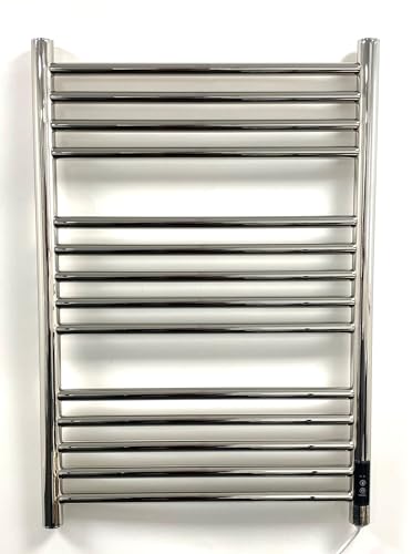 Manissa Siena Electric Heated Towel Rail 500x720mm