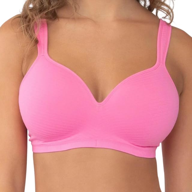 Image of Underoutfit Perfect Neckline Everyday Wireless Bra - Comfy Women's Without Underwire
