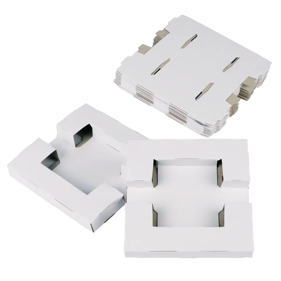 10 incrustaciones de cartón para juegos de gameboy OVPs de repuesto de cartón