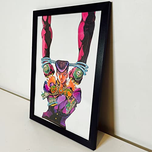 額 ポスター JOJO ジョジョの奇妙な冒険 第4部 東方仗助