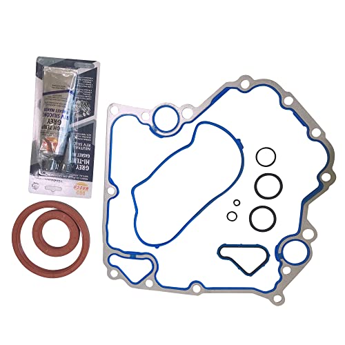 Image of Partsflow Engine Cylinder Head Gasket Set | Compatible With Dodge Dakota Durango 2000-2003, Ram 1500 2002-2003,Jeep Grand Cherokee 1999-2003 4.7L 285cid V8 SOHC 16V