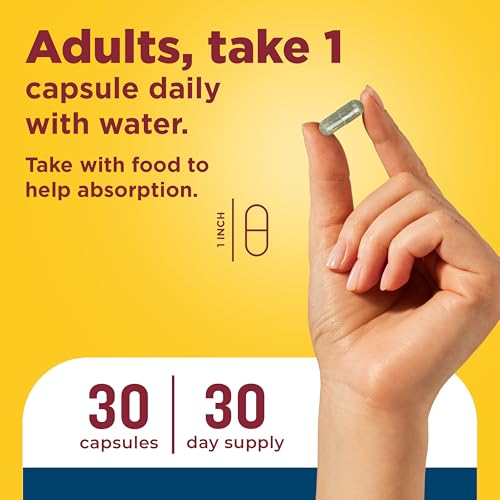 Nature Made 3-in-1 Joint Comfort Capsules, 30 Capsules - image 5