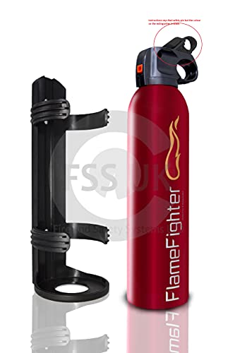 Introductory Offer ON Premium FSS UK 500g FIRE Extinguisher with 5 Year Warranty & 1ST AID KIT Ideal CAR Home Travel CARAVANS Trucks Taxi ABC Dry Powder FIRE Extinguisher with First AID KIT - Image 4
