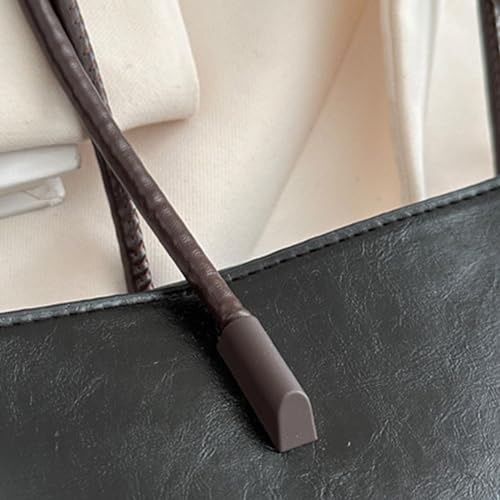 Tote Bag for Women, Womens Bag Large Capacity Shopping Bags Girls Shoulder Bags Korean Handbags Fashion PU Leather3