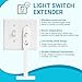 T Shape Light Switch Extender for Kids – Safe, Ergonomic & Easy Switch Reach Tool for Baby Nurseries, Kids’ Rooms, Daycare, Accessible Spaces (Pack of 3)