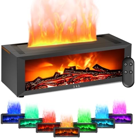 Difusor Aceites Esenciales Chimenea, Difusor Aceites Esenciales F...