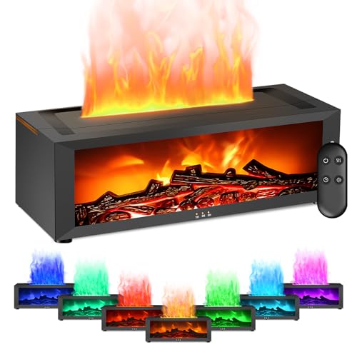 BuzzoXerex Aroma Diffuser Kamin, Flammen Aroma Diffuser, Ätherische Öle...