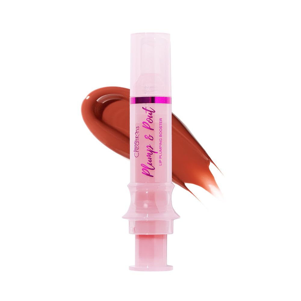 Plump & Pout Lip Plumping Lipgloss by Beauty Creations (3 Piece Set)