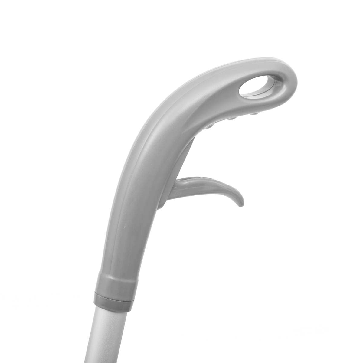 5five - Mocio con serbatoio da 300 ml, grigio - Manico con spruzzatore - Mocio in microfibra - Pulizia facile dei pavimenti - Manutenzione domestica