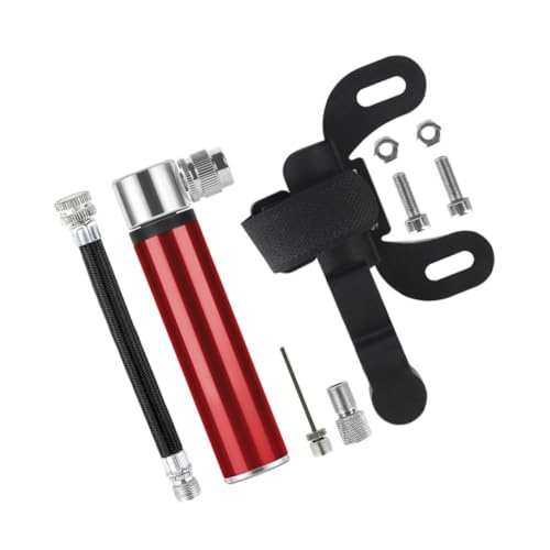Mini inflador de aluminio portátil: la solución para pinchazos en carretera
