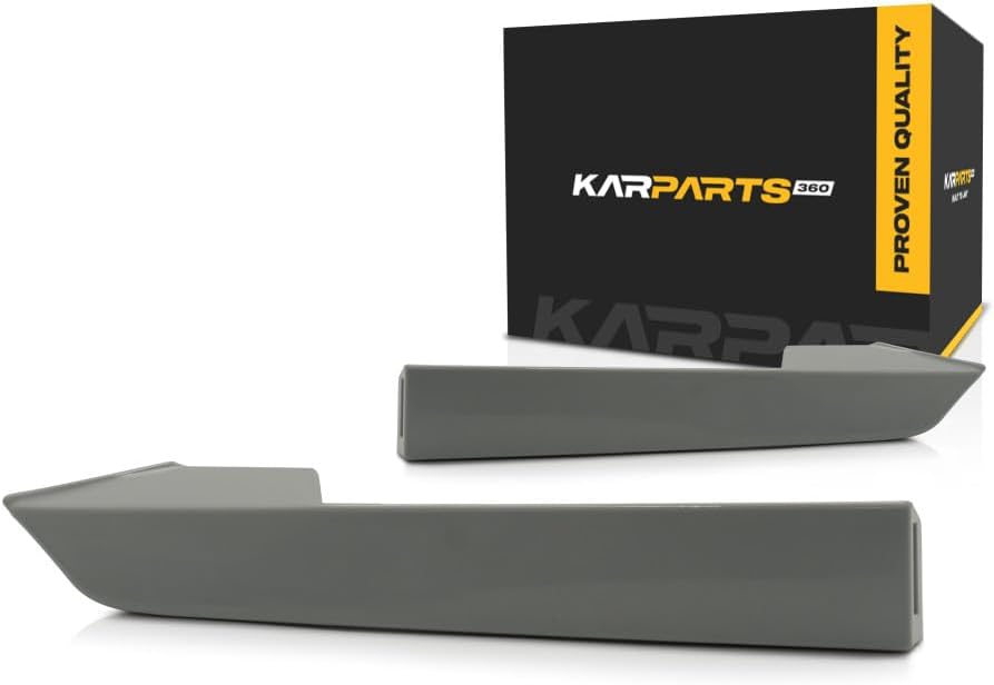 For Toyota Tacoma 2012 2013 2014 2015 Headlight Trim Driver and Passenger Side | Pair | Lower | Replacement For TO1088118, TO1089118 | 5250304900, 615343548739, 5250204900, 615343548555