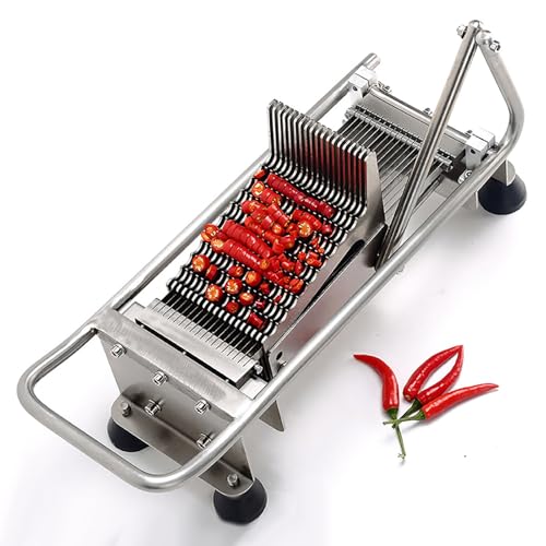 Cortadora multifuncional de frutas y verduras con 4 bases miniatura 1