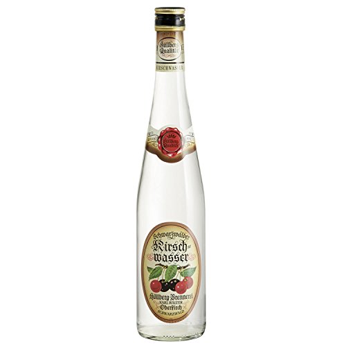 Original Höllberg Kirschwasser 40% vol., 0,7 Liter | Edler Premium Obstbrand aus dem Schwarzwald