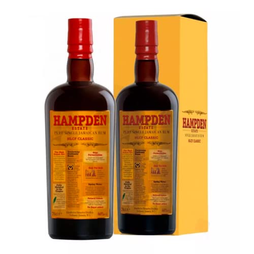 Hampden HLCF Classic Overproof Pure Single Jamaican Rum - 60° - 70cL