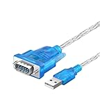 Qualité de fabrication supérieure : Le câble USB DB9 est fabriqué avec un triple blindage, offrant une protection exceptionnelle contre les interférences électromagnétiques. Cette qualité de construction garantit un taux de transfert de données optimal, vous permettant de profiter d’une communication rapide et stable avec vos périphériques sériels. Ne laissez pas les perturbations nuire à votre productivité ! ﻿