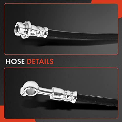 A-Premium Clutch Hydraulic Hose Line Compatible With Nissan Sentra 2002 2003 2004 2005 2006 L4 2.5L Dohc Naturally Aspirated, Replace# 308554Z700 #TOP5