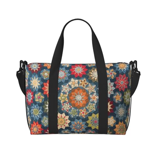 Sac de voyage bohème floral pour vos escapades et week-ends nature