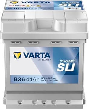 Varta 5444010423132 B36, Bianco, Blu