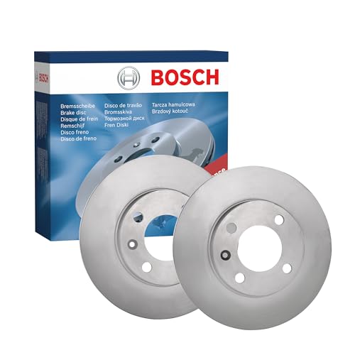 Bosch BD28 Discos de freno, certificación ECE-R90, 1 juego de 2 discos