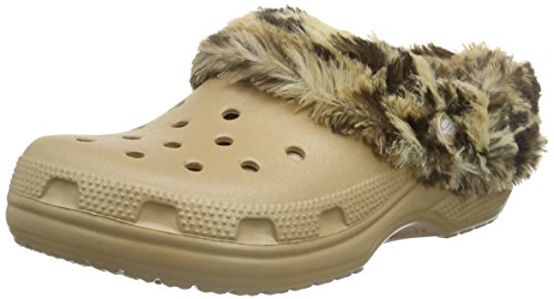 Crocs Unisex Classic Mammoth Lined Graphic Mule