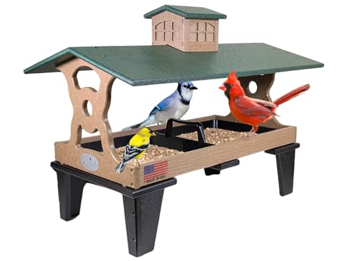 JCs Wildlife Colossal Ground Fly Thru Feeder