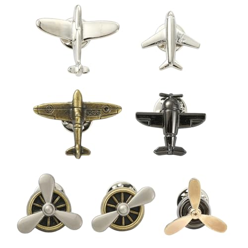 Broches de solapa de avión Airssory para regalar a entusiastas 2