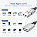 MOGOOD USB Splitter Cable USB y Splitter Adapter (Carplay NOT Supported) Dual Type A 2.0 Power Cord Extension for Charging/Data Transfer/Laptop/Mac/Car