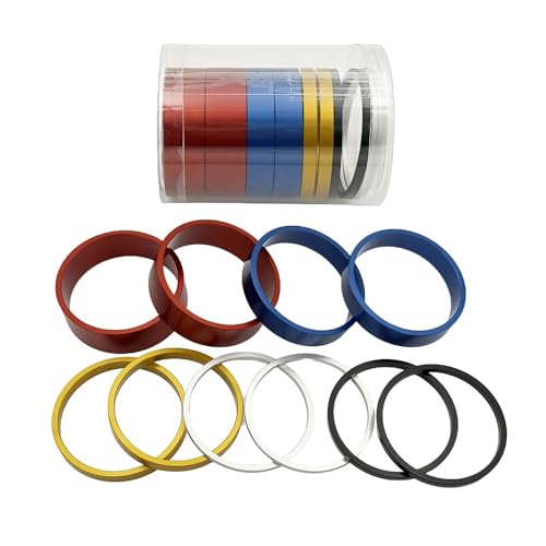 Go Kart Master 50mm Wheel Hub Aluminum Axle Spacer Kit,