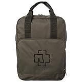 rammstein live berlin 1999 olive Rammstein Tagesrucksack oliv, Offizielles Band Merchandise Rucksack