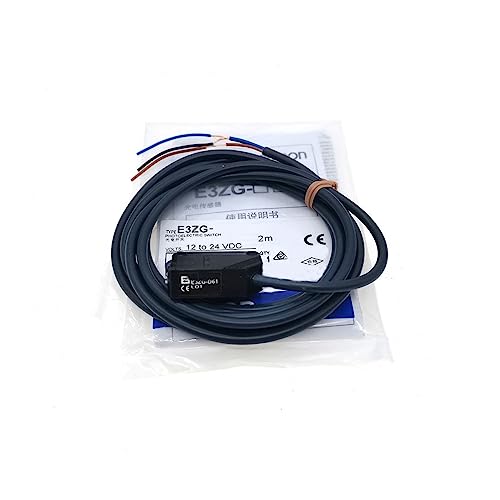 Sensor E3ZG-D62 e interruptores ópticos E3ZG-R61 y E3ZG-T61 para automatización