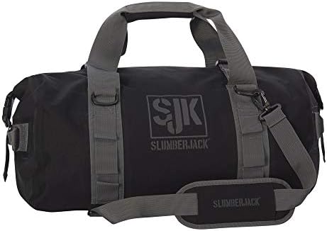 Slumberjack Ransak 40 Liter Duffel Bag, Black - Waterproof & Durable Duffel Bag 1 Slumberjack Ransak 40 Liter Duffel Bag, Black - Waterproof & Durable Duffel Bag