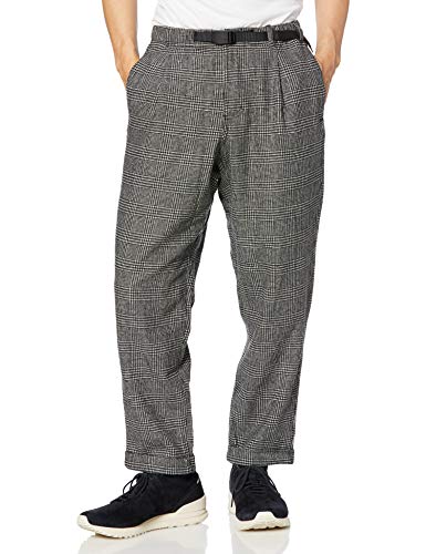 [グラミチ] ロングパンツ WOOL BLEND TUCK TAPERD PANTS メンズ HOUNDSTOOTH PATTERN 日本 M (日本サイズM相当)