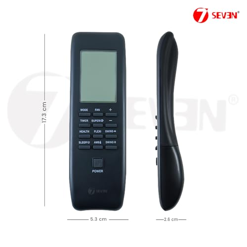 Image of 7SEVEN Compatible of IFB Ac Remote Convertible 8-in-1 Split Inverter 7 Stage Air Treatment with Wi-Fi Remote Control, Ensure Each Key Function Match and Genuine Remotes Should Replicate Exactly