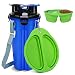 Awakelion Collapsible Dog Bowl 2 Pack , Portable Travel Pet Bowl For Food And Water -Perfect for Medium & Large Dog （2000ML）