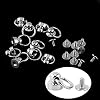 Rivet Studs Screw Back Round Head O Ring Spiles 10pcs Brass Rivet Studs Screw Back Round Ring Head Leathercraft Parts