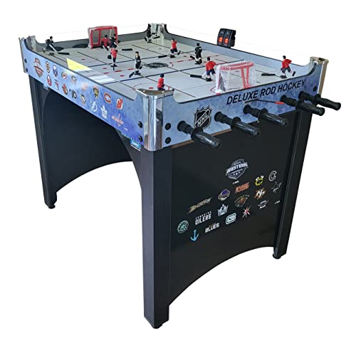 Mancave Games MCRH05-NHL Deluxe Rod Hockey Game thumb #4