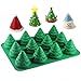 TSLBW 12 cavità 3D Albero di Natale Stampo per Torta Stampo in Silicone Antiaderente Biscotto Stampo per Cottura al Cioccolato Candele Stampo per Sapone per Decorazioni Natalizie Fai da Te