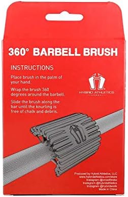 Hybrid Athletics 360 Barbell Brush (Nylon)