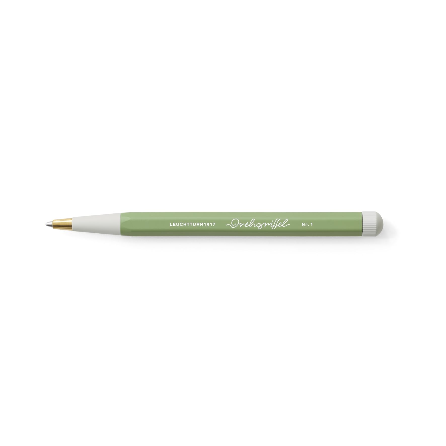Leuchtturm1917 Drehgriffel Ballpoint Pen Sage - Refillable Ballpoint Pen
