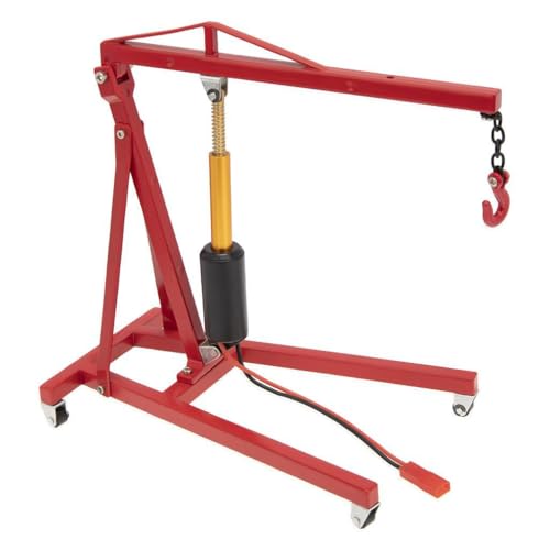 Accessoires de levage RC 1/10 cintre de grue électrique fonctionnel pour crawler