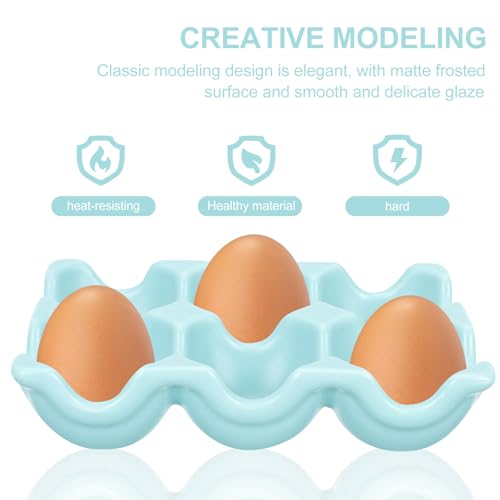 Huevos rotos solución definitiva con bandeja de cerámica UKCOCO 7