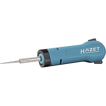 Hazet 4673-1 SYSTEM-Release-Tool | 22 g, drive 660400 contacts, plug connections, 660360 electrical testing, protective insul