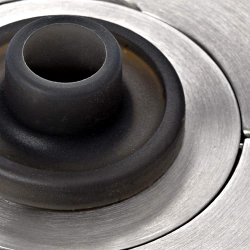 Tapón de botella champagne AdHoc Champ plano y hermético para conservar el cava 6