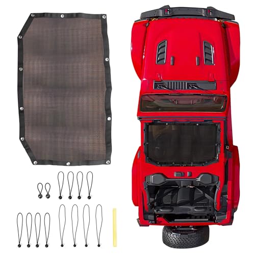 RERPRO Sunshade for 2018-2023 Jeep Wrangler JL Bikini Top 2/4 Door Front by RERPRO - Used condition - Image 9