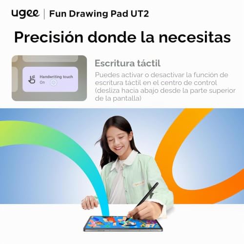 Tableta de dibujo Android 14 UGEE UT2 para ilustrar en cualquier lugar sin PC 7