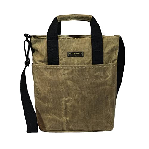 readywares waxed canvas crossbody bagbook totemessengercanvas travel bag