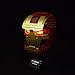 Produktbild SESAY Beleuchtung Licht Set für Lego Super Heroes Marvel Iron Mans Helm, Led Beleuchtungsset Kompatibel mit Lego 76165 (Ohne Lego Set)