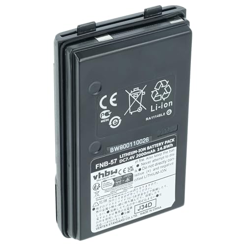 Batería FNB-V94 de litio para mantener su radio Yaesu activa en rutas de montaña