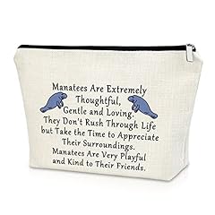 Manatees are extremely thoughtful, gentle and loving.